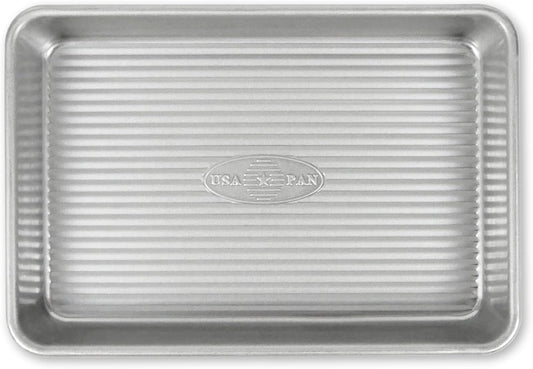 USA Pan Bakeware Mini Sheet Pan - Warp Resistant Nonstick Baking Pan in Aluminized Steel