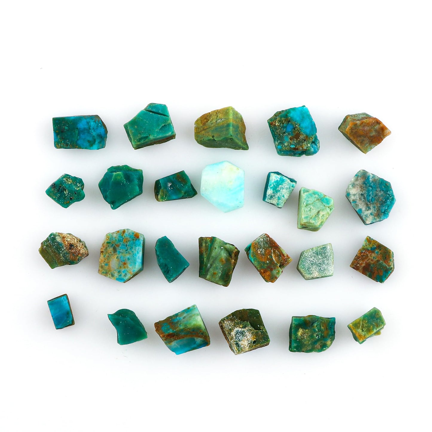 CRYSTALIS 100 carats Opalina Raw Crystals, Loose Gemstone Wholesale Bulk Rough Jewelry Making Supply, Chakra And Healing Raw Stones, Wire Wrapping, DIY, Tumbling, Gem Collection