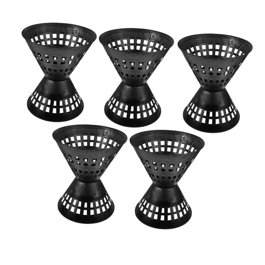 BESPORTBLE 5pcs Pack Fresh Bouquet Plastic Bouquet Holder Packaging Device Packaging Materail Tool Flowers