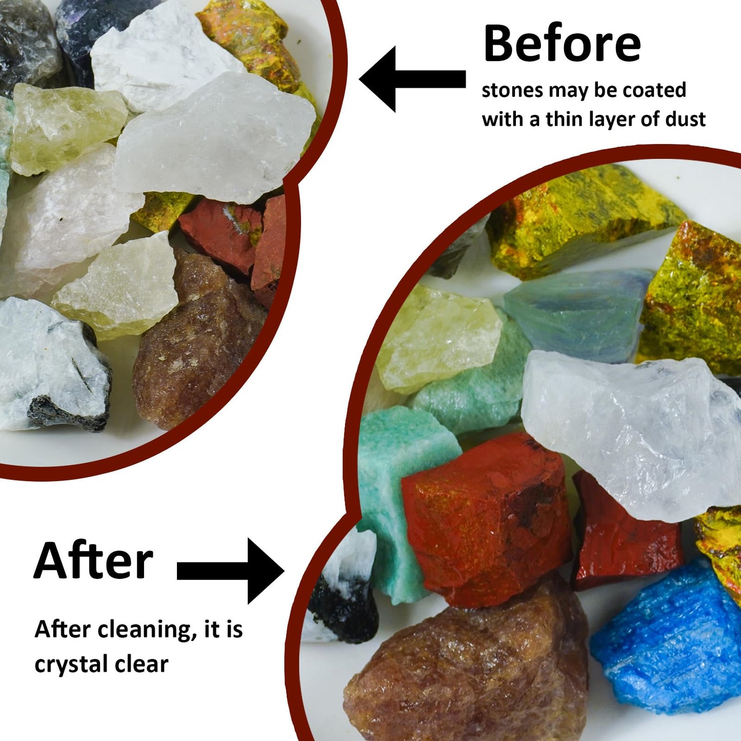 Raw Crystals, Large 1.2-2.0" Healing Crystal Natural Rough Stones for Intuition,Chakra,Meditation,Decoration,Polishing,Energy Work (Tiger's Eye, 3.5oz-1.2-2.0"raw Crystals)