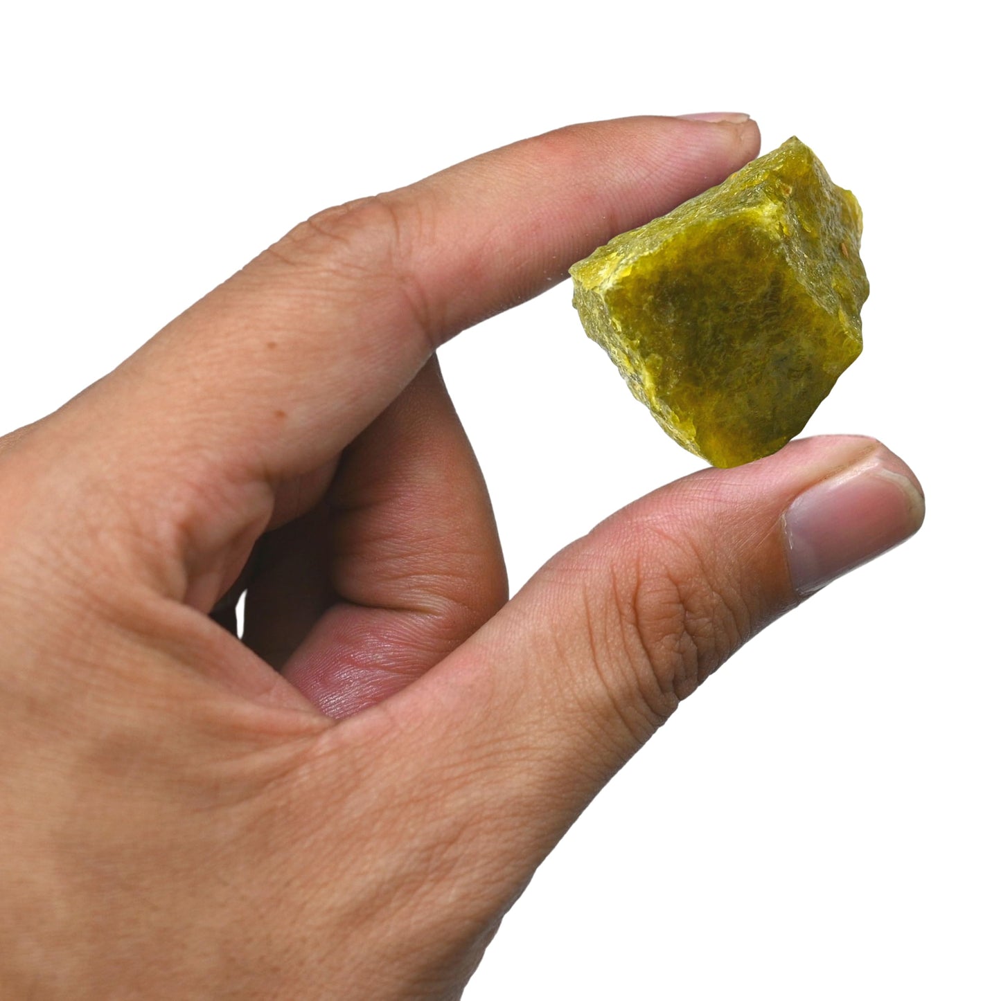 Amazing Gemstone Green Opal Raw Crystals and Healing Stones, Natural Rocks for Tumbling and DIY Raw Stones and Crystals (1 lb)