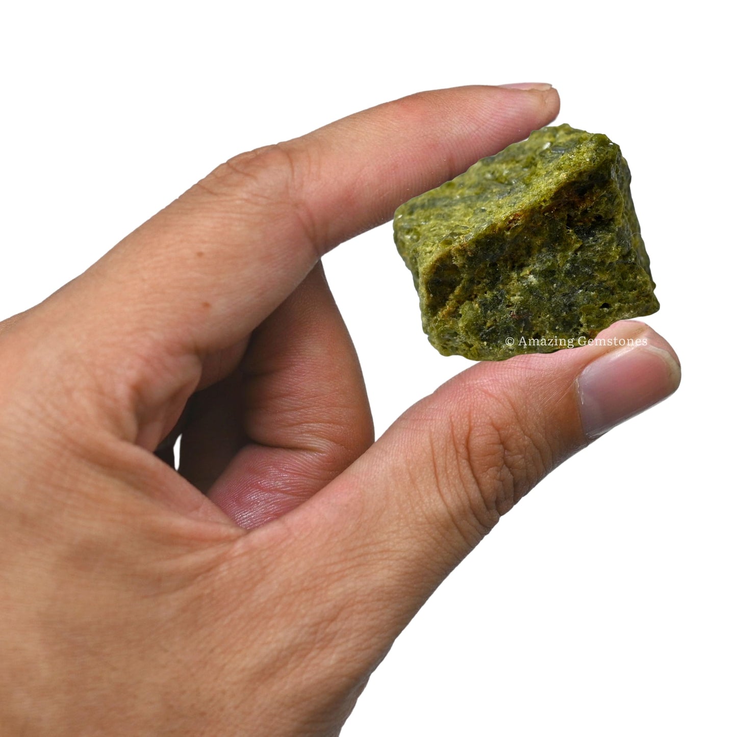 Amazing Gemstone 2 Pieces Green Tourmaline in Matrix Raw Crystals and Healing Stones, Natural Rocks for Tumbling and DIY Raw Stones and Crystals