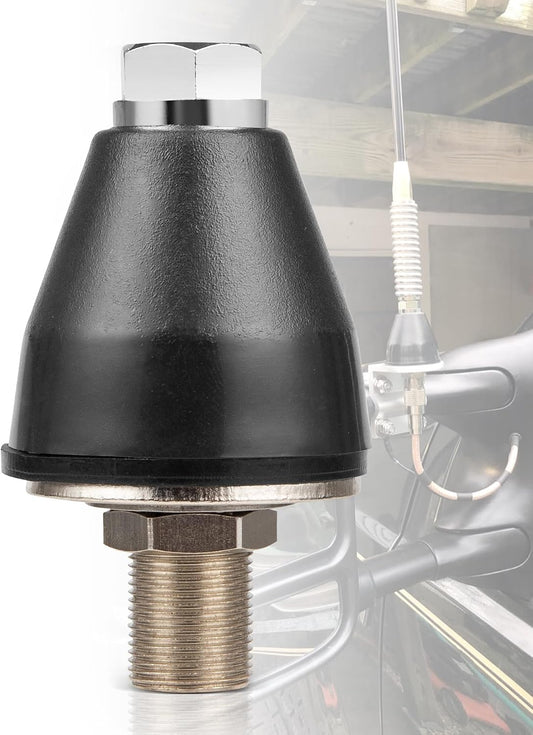 Anina 3/8''x24 SO-239 102" Gum Drop CB Antenna Stud - Thread Connector Compatible with Wilson Firestik Whip