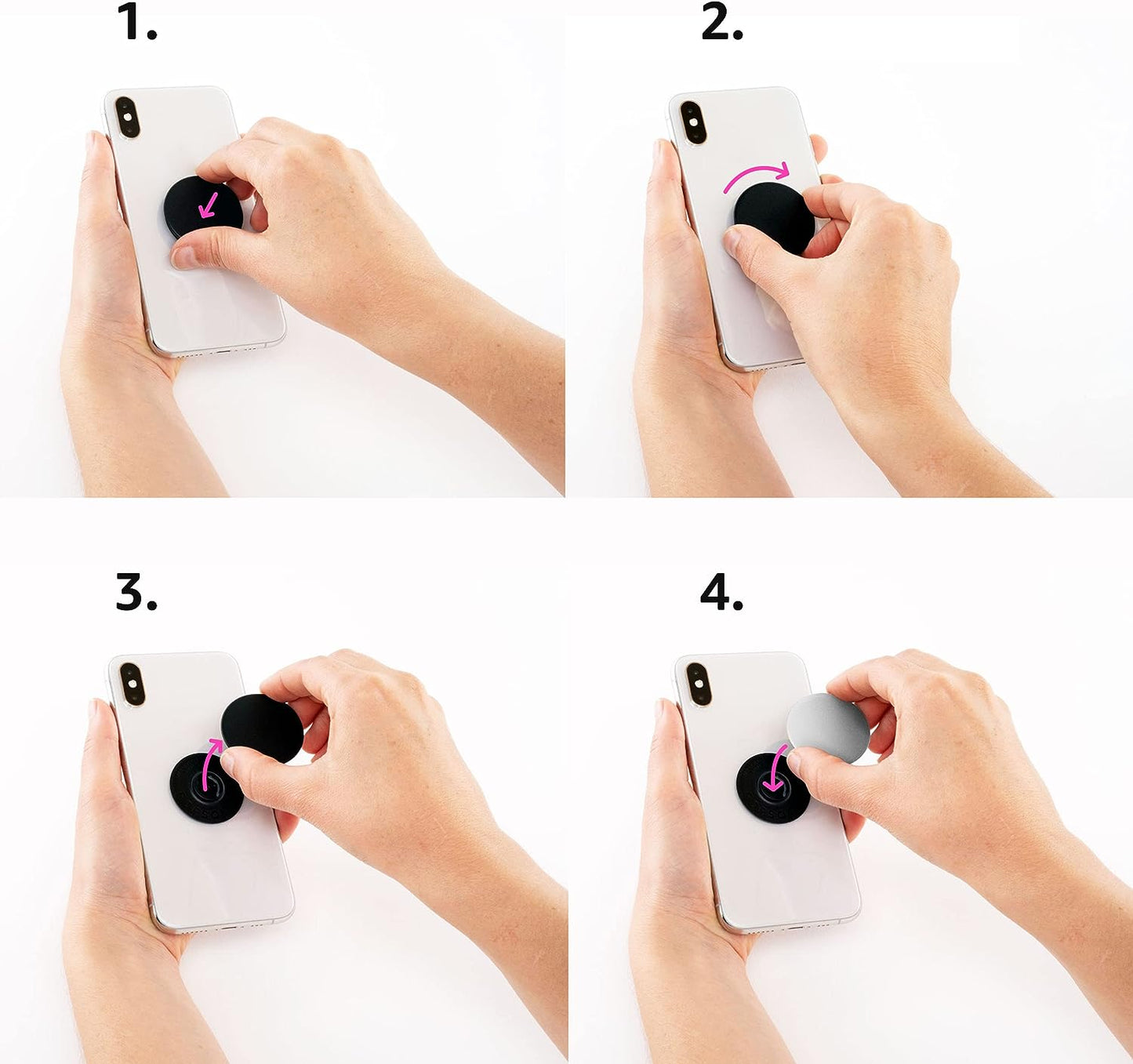 Cat Accessories for Cat Lovers Funny Cat Design for Cat Lovers PopSockets Adhesive PopGrip