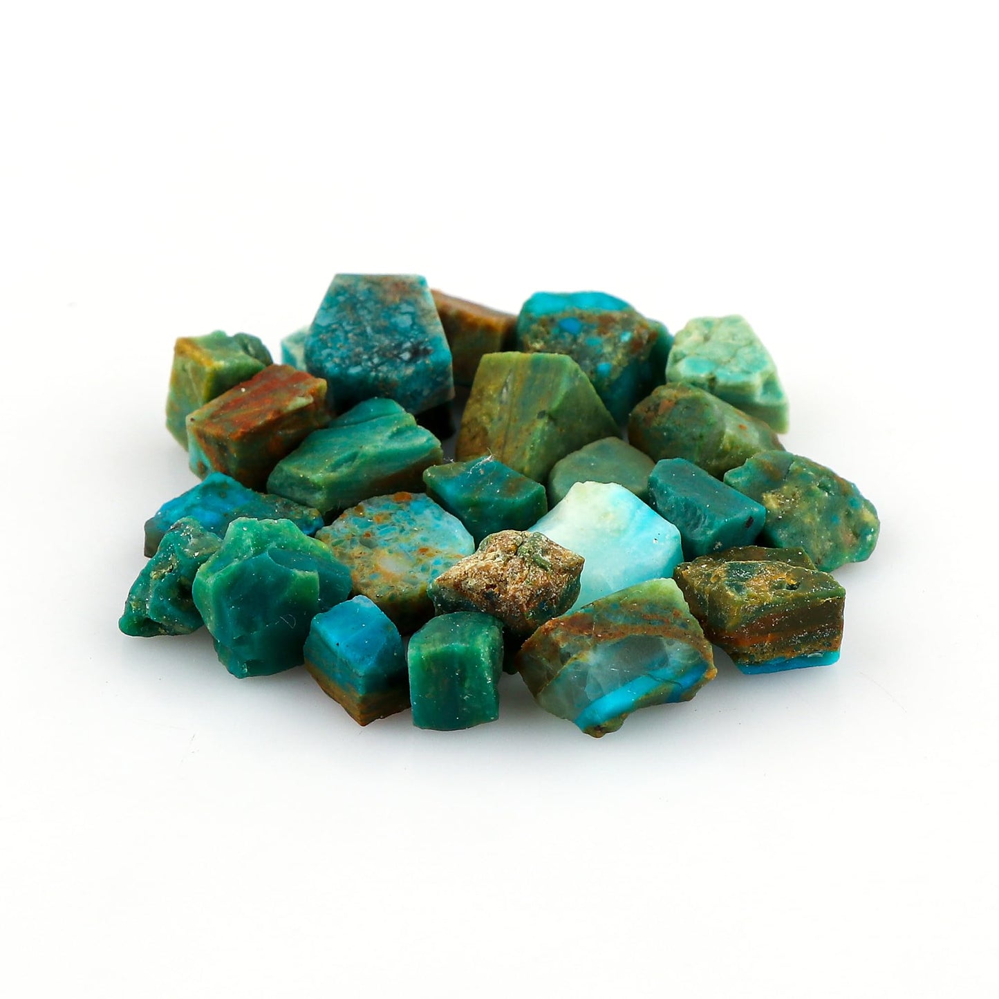 CRYSTALIS 100 carats Opalina Raw Crystals, Loose Gemstone Wholesale Bulk Rough Jewelry Making Supply, Chakra And Healing Raw Stones, Wire Wrapping, DIY, Tumbling, Gem Collection