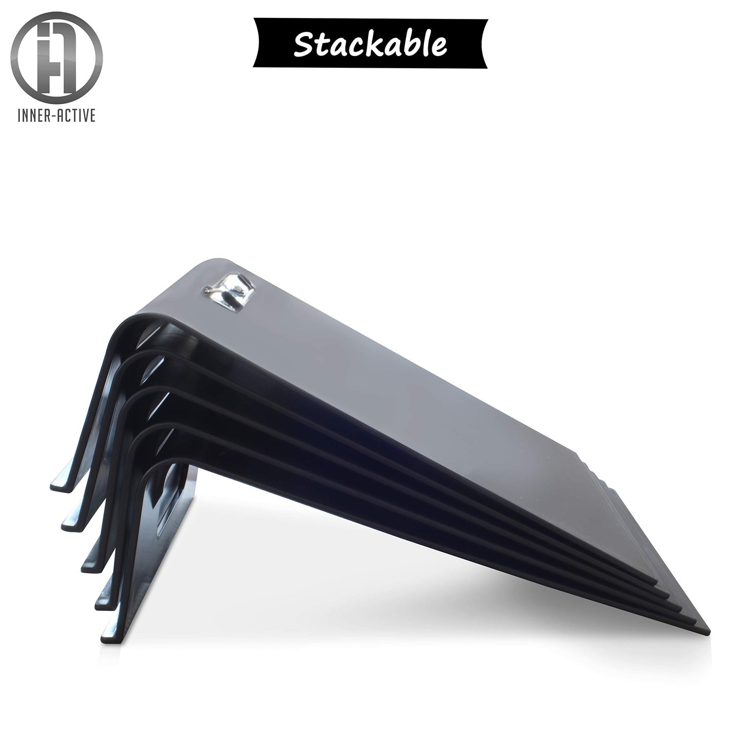 INNER-ACTIVE Slant Board for Writing Sloped Surface to Improve Handwriting Legibility, Posture, Positioning, Grasp, and Endurance - Great as Classroom Tool for Writing and Reading
