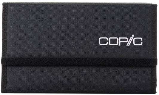 Copic Wallet Storage Boxes, Bags & Tubes, transparent 24 Count, Black