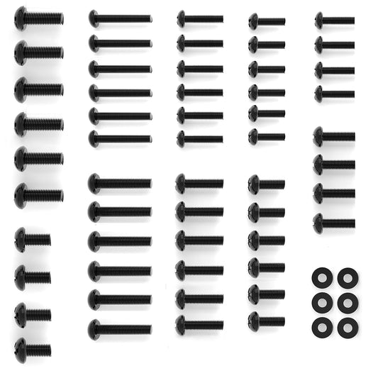 Yaotieci 27" 32" 43" 49" 50" 55" 60" 65" 70" 75" 86" TV Mount Screws for LG TV Legs Replacement Screw, TV Stand Screw