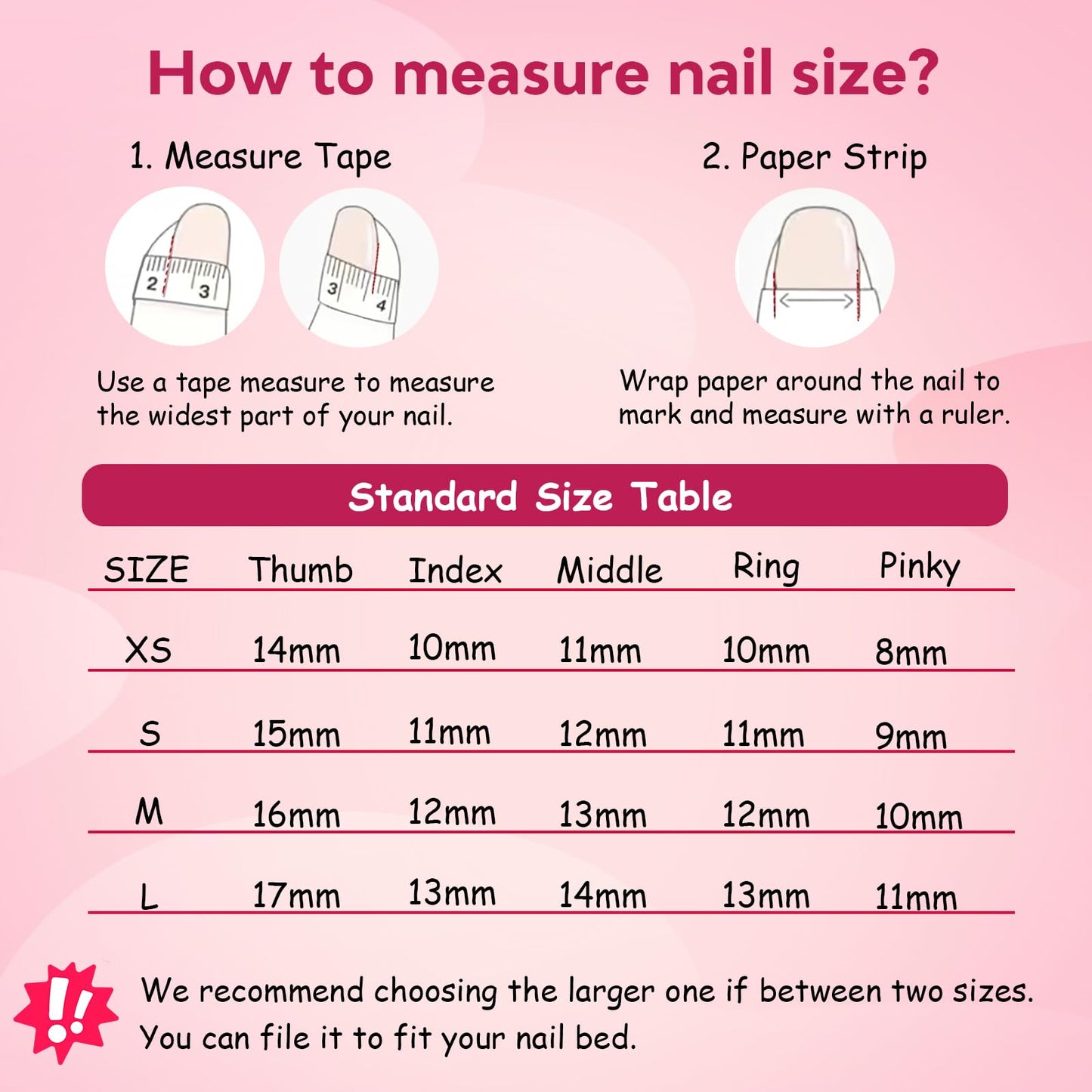 Tesytto Handmade Press on Nails Almond Shape Glossy Reusable False Nails for Nail Art (Soft Purple Gold Branch, S)