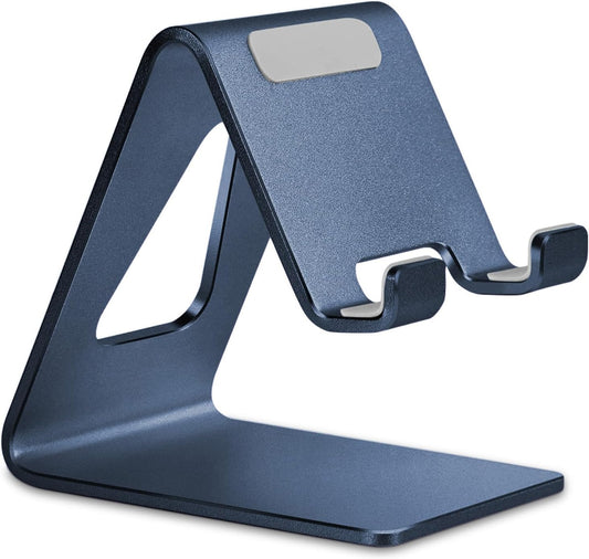 Aoviho 13 12 11 8 7 6 6s 5 5s Desk Cell Phone Stand Phone Holder - Aluminum Phone Cradle Dock for iPhone pro X Xs max
