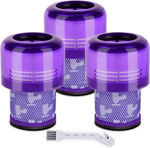 Dyso.n V15 Filter Replacement - 3 Pack for V15 Detect, V11 Animal & Torque Drive Vacuums