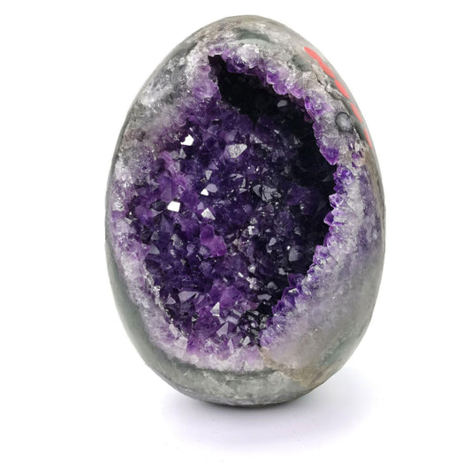 Amethyst Crystal Rock Qurartz Geode Cluster Natural Raw Amethyst Stone Real Healing Crystals 0.5-1LB