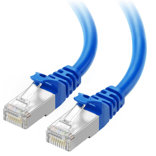 10Gbps 6A 50ft, 6A Cat6A Cable Matters Snagless Shielded Cat Ethernet Cable - Cat Cable, Cord, Ethernet Cord, Blue