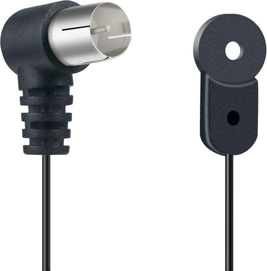 Ancable 75 FM Antenna for Stereo Receiver Indoor, FM Radio Antenna Ohm UNBAL F Type Male Coaxial Cable Wire Antenna