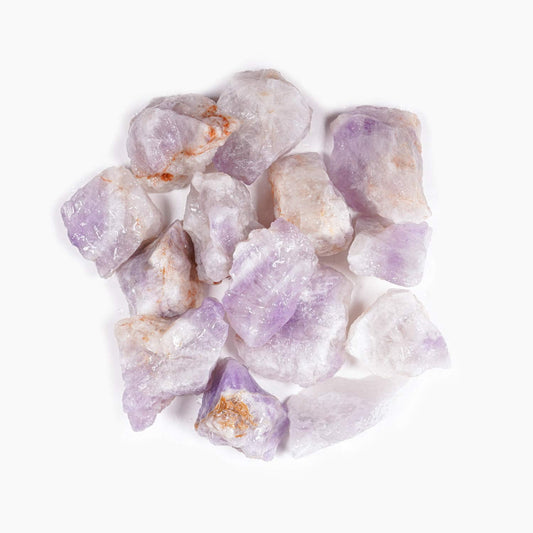 Crystal Allies 3 Pound Bulk Rough Amethyst Reiki Crystal Healing Stones Large 1" from Brazil