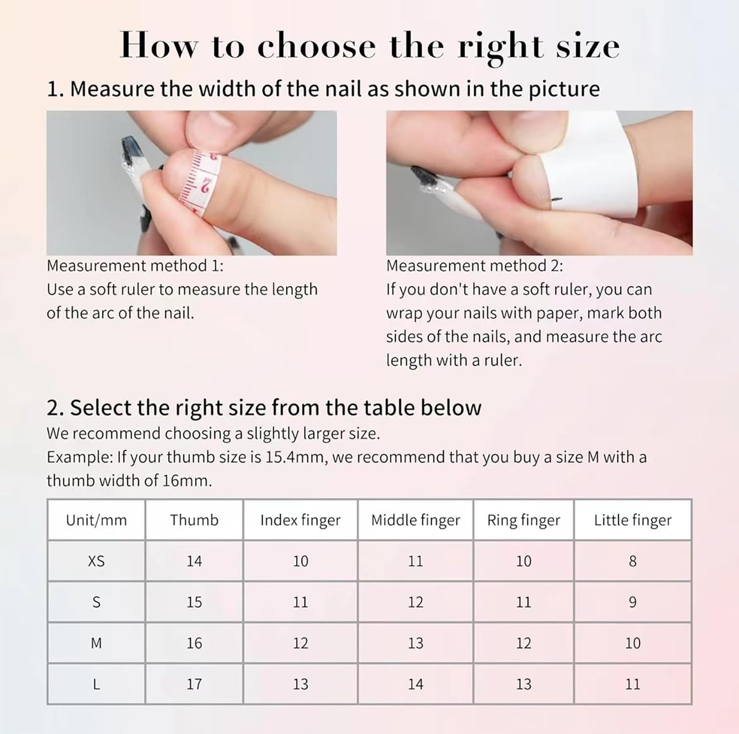 Luxury Press on Nails Cute Short Almond Handmade Nails 3D Unique Reusable ABS Material Fake Nails Bow Star Heart Pearl Charm False Nails with Designs Glossy Thick Acrylic Nails(M)