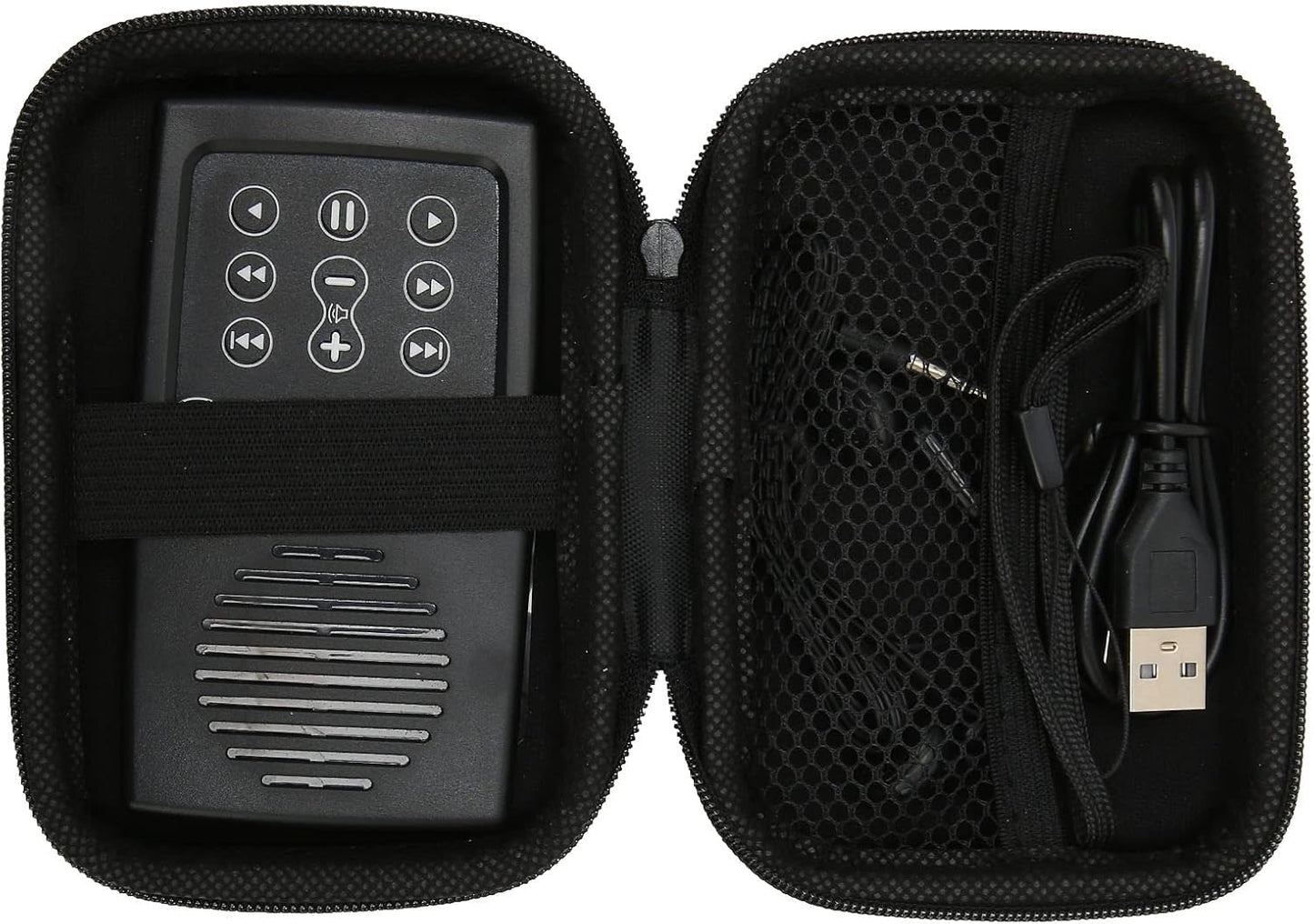 Cuifati 8G Portable Bible Player,Mini Portable Solar Powered Electronic Bible Audio Player Built in Capacity for Bible