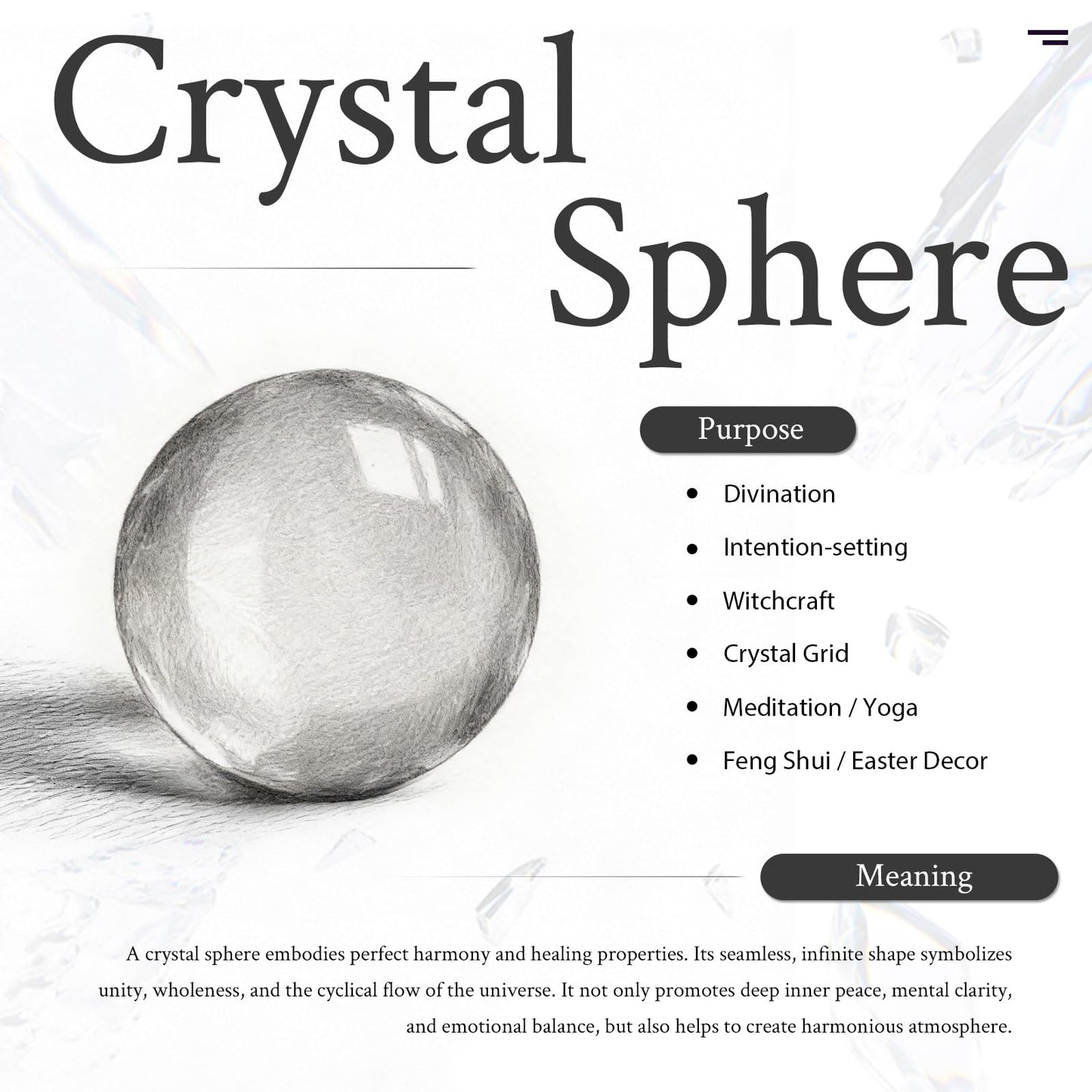 TUMBEELLUWA Fluorite Crystal Ball with Stand for Fortune Teller Witchcraft Divination, Decorative Gemstone Sphere for Home Decor, 41-50 mm