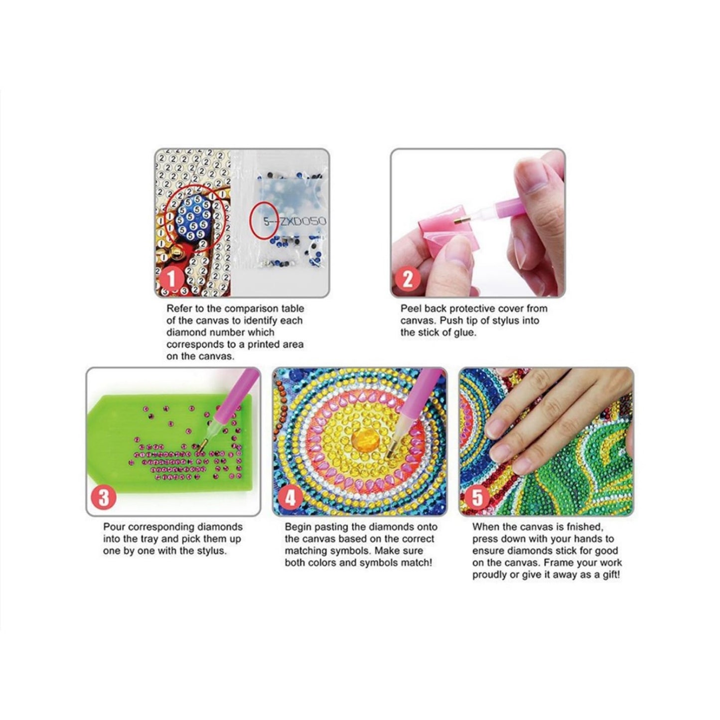 MaiYiYi 3 PCS Hanging Diamond Art Pendant Painting Kit Butterfly Fairy Special Crystal Gem Craft Painting Set Butterfly Diamond Painting Ornaments for Adult Home Wall Window Decor (13.18X7.67 in)