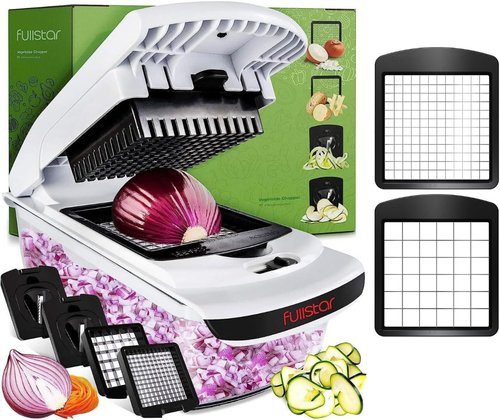 Fullstar Chopper Bundle - 2 Piece Blade Replacement Set for Effortless Food Preparation