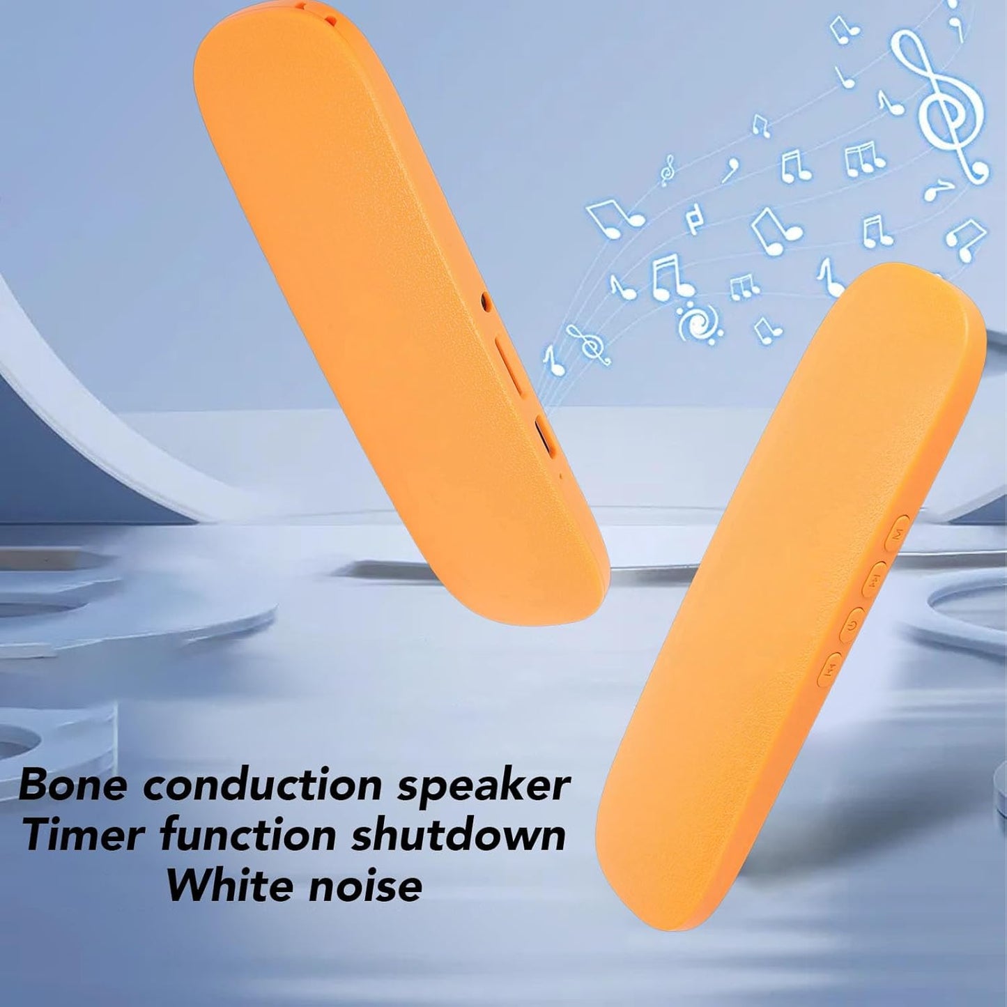 30 60 GOWENIC White Noise Sleep Speaker Portable Bluetooth Memory Card Playback with Minute Auto Shutoff for Travel