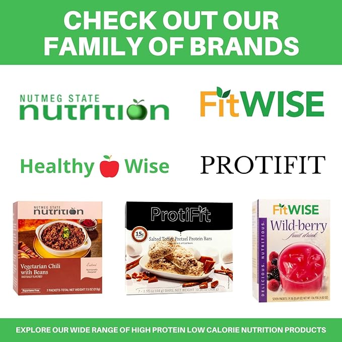 High Protein Fruit Flavored Powder Drink Mix, 15g Protein, Low Calorie, Sugar Free, Ideal Protein Compatible, 7 Servings Per Box (Berry Blast)