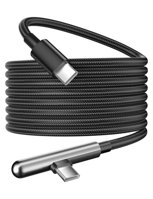 10FT 240W,Extra 10 17 16 15/iPad/MacBook S26 S25 S24 USB C Cable Fast Charging Long USB C to USB C Cable foot Type C
