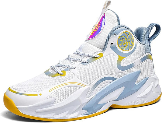 Boys Basketball Shoes Breathable Indoor Athletic Shoes Youth Outdoor Fashion Sneakers Comfortable Basketball Shoes for Girls