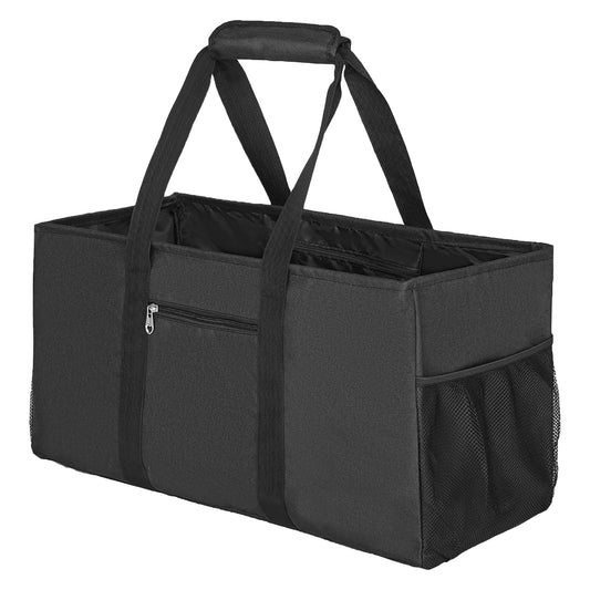 Dongawin Extra Large Utility Tote Bag, Waterproof Beach & Picnic Bag, Foldable & Reusable Storage