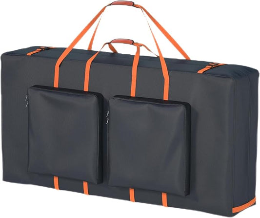 Cornhole Carrying Case Fits 4' x 2' Regulated Size, Heavy Duty 600D Oxford Fabric Waterproof & Dustproof, 4 Large Pockets for Outdoor Play