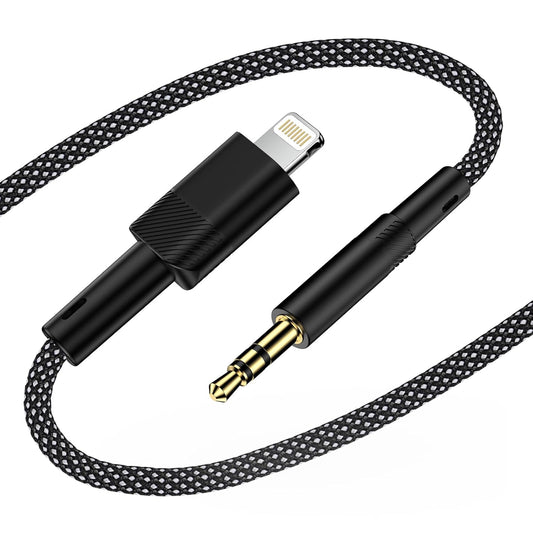 14 14 13 13 13 12 12 11 8 3.5mm 6FT Aux Cable for iPhone Pro Max Plus Pro Max Plus Mini Pro Max Mini XR XS
