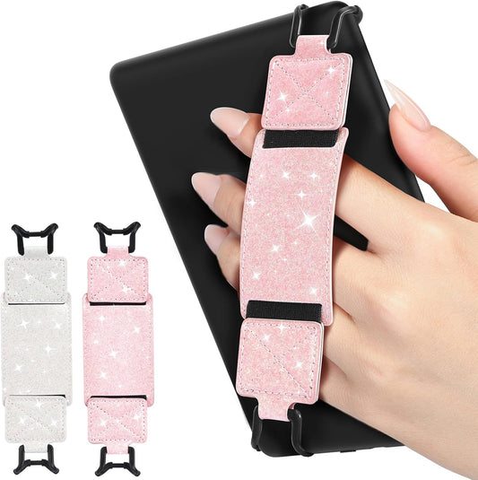 2 Pack 6-8" MoKo Security Hand Strap for Kindle eReaders Fire Tablet-Kindle/Kobo/Voyaga/Lenovo/Sony E-Book