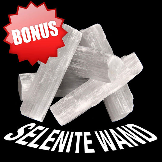 Premium Amethyst Geode Stone Crystal Cluster .5 - .75 Pound Geode - Each Piece is Unique & Natural - Raw Healing Crystal Rock from Uruguay - Deep Purple Decoration - FREE 3" Selenite Wand