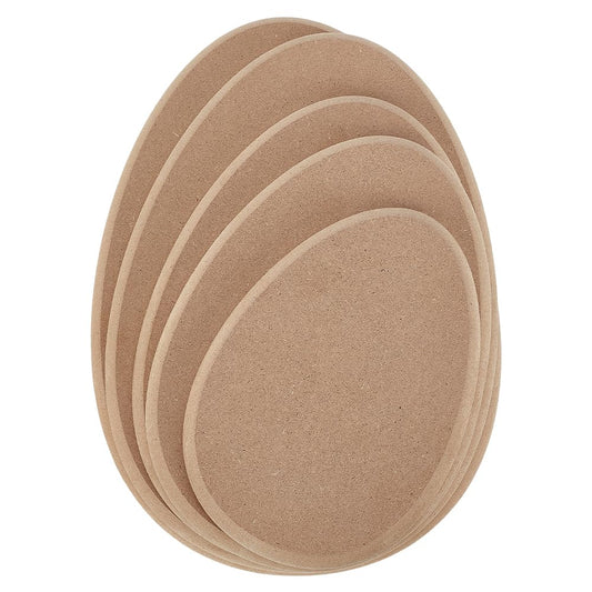NBEADS 5 Pcs 5 Sizes Ceramics Molds, Ceramics Plate Molds Pottery Molds Pottery Tools Egg Shape Slump Molds Plate Forming Molds for Clay Handbuilding DIY