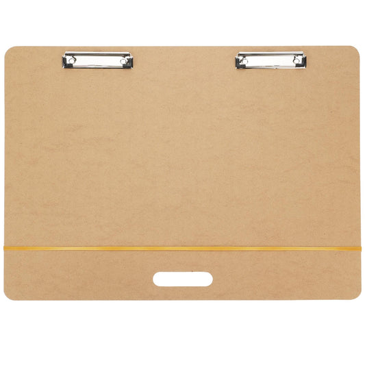 18" x 24" Drawing Board, Artist Sketch Boards with Handle for Drafting Art, Portable Wooden Clipboard for Class or Studio Fit in Artists Tote