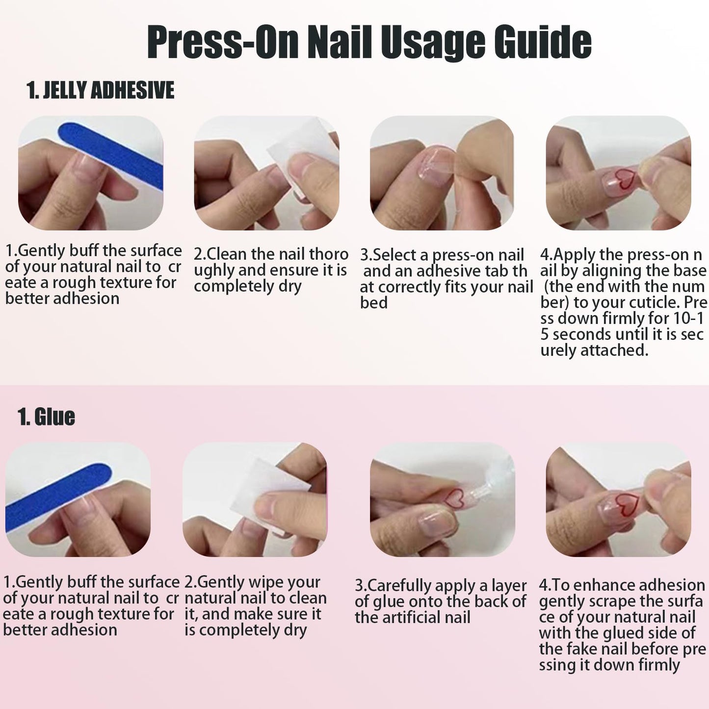 Handmade Press on Nails Square Black and White Cat’s Eye Decoration with a Starry Sky Pattern and Gemstones Acrylic Nails Press on Handmade Nails Luxury Press on Nails(S)