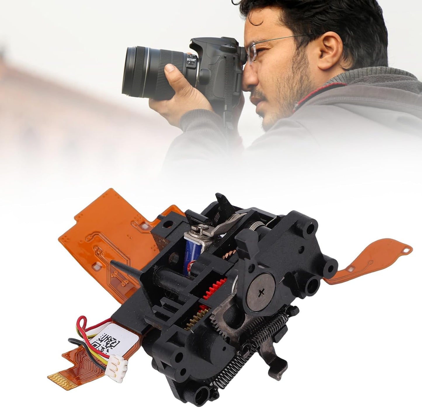 D7000 Fydun Aperture Control Assembly Repair Part ABS for Camera