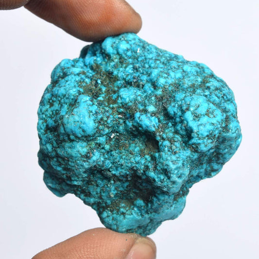 GEMHUB Raw Blue Turquoise 264.00 Ct Healing Crystal, Rough Turquoise Crystal Natural Gemstone