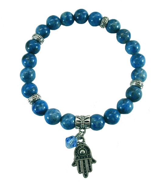 Good Karma Gemstone Charm Bracelet