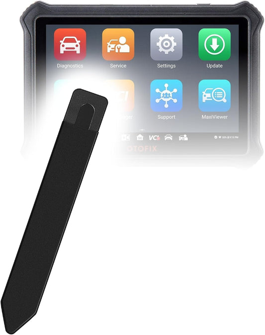 BoxWave D1 Stylus Pouch Compatible with Otofix Lite Diagnostic Tablet - Stylus PortaPouch, Pen Stylii Holder Carrier