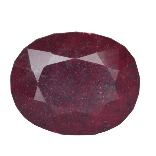 GEMHUB Egl Certified Approx 3295 Ct Natural Pigeon Blood Red Ruby Oval Shape Loose Gem B-4403