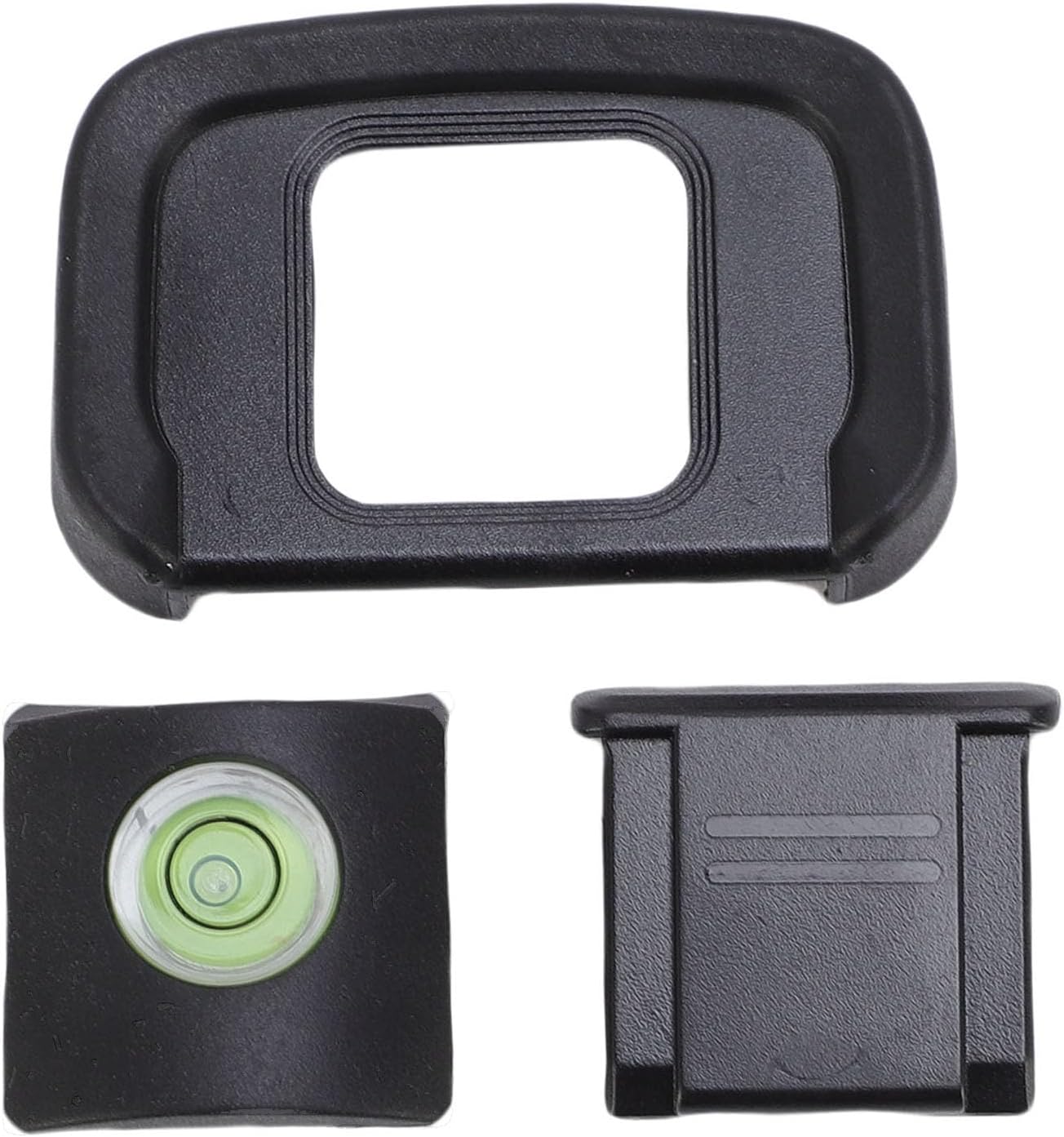 Set Z50 Tbest Eyecup Hot Shoe Cover Bubble Level for Mirrorless Camera Cushioned Viewfinder Light Interference