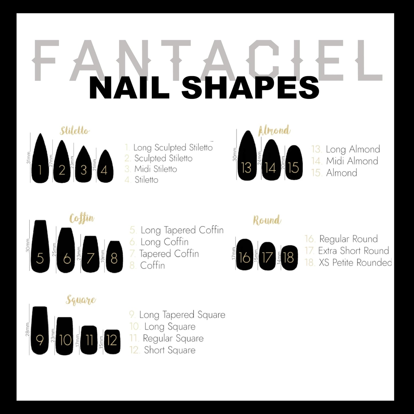 FANTACIEL 10 PCS Handemade Press On Nails Cat Eye Design Acrylic Nails Reusable Almond Fake Nails Strawberry Almond L
