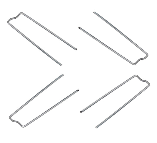 2 Inch Greening Pins (350 Count) - Floral Fern Pins for Straw Wreaths, Holiday Arrangements, & Craft Projects. Bulk Buy Quantities Available for Wholesale Prices