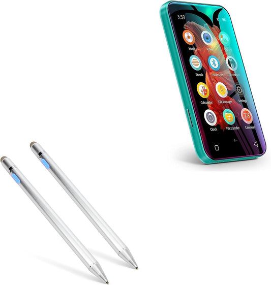 BoxWave TIMMKOO Q3E MP3 (2-Pack), Stylus Pen Compatible with Player - AccuPoint Active Stylus Electronic Stylus