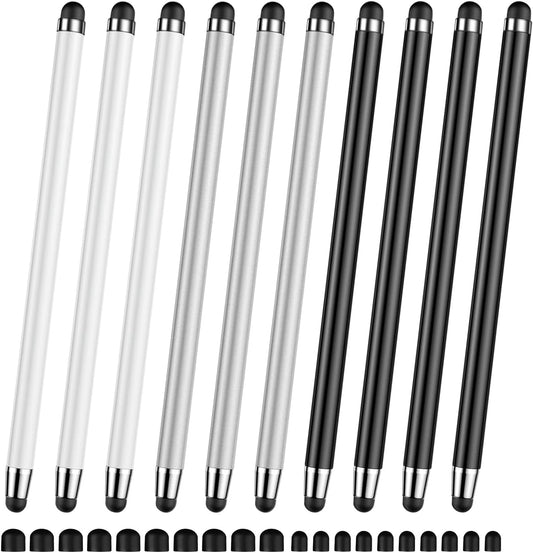 Acempire (10 2-in-1 Stylus Pcs), Stylus Pen for Touchscreen, High Precision and Sensitivity, Suitable