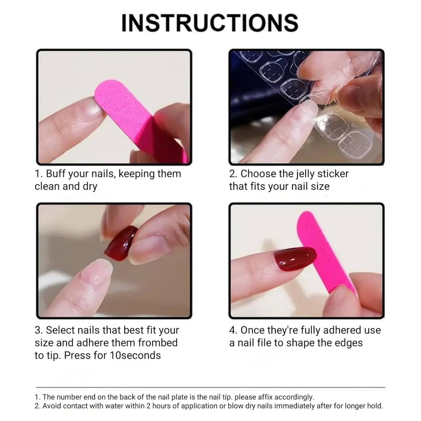 SEENEEY Medium Almond Press on Nails Brown Fake Nails Floral Artificial Nail with Gold Charm Designs Glitter Stick on Nail for Women 24pcs