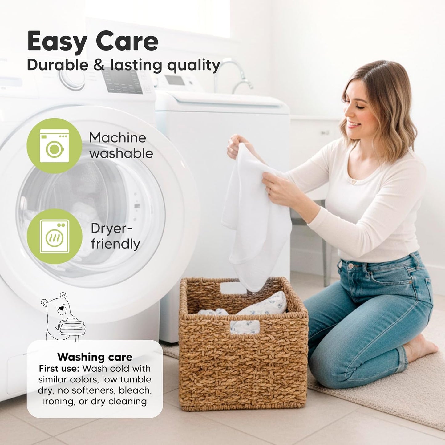 Organic Baby Swaddle Sleep Sacks by [Brand Name] - Soft & Snug for Newborns 0-3 Months | 3-Pack in Sage