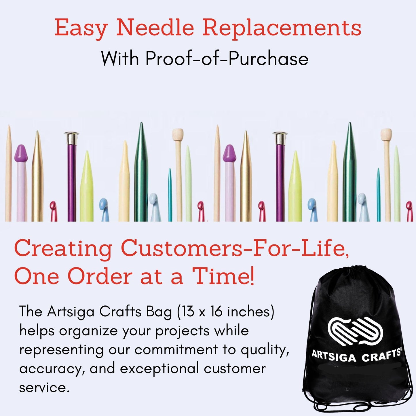 Lykke Cypra 6 in. Small Set US Sizes 0, 1, 1.5, 2, 2.5, 3, 4, 5 DPN Double Point Knitting Needles for Fingering, Sock, Baby, Sport, DK Yarn, Copper with Black VS Case, Project Bag