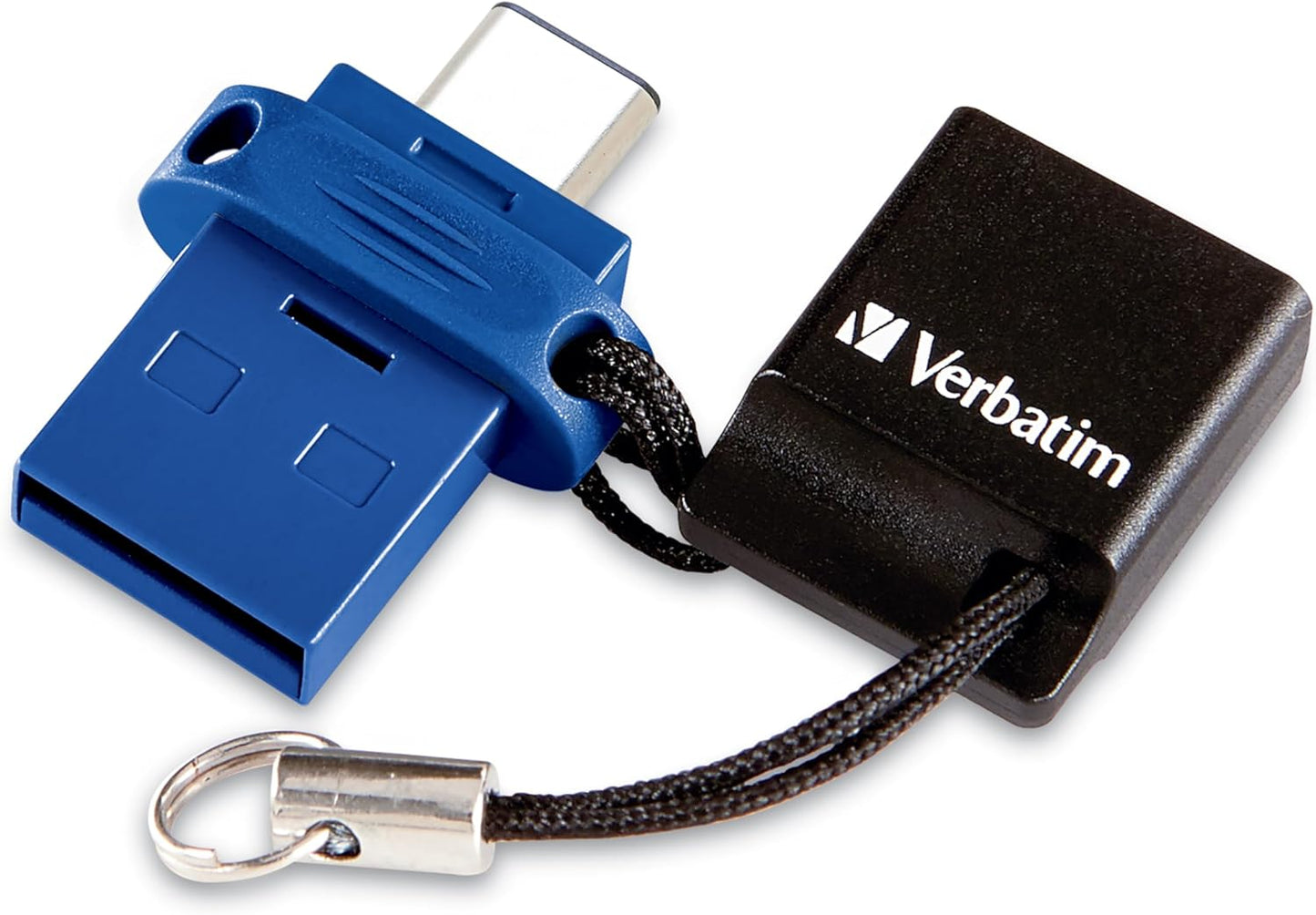 Verbatim 64GB 3.2 1 2 1 Store n Go Dual OTG USB Gen Flash Drive for USB-C Devices in Type C Thumb Drive